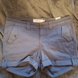 Torrid- Grey Shorts